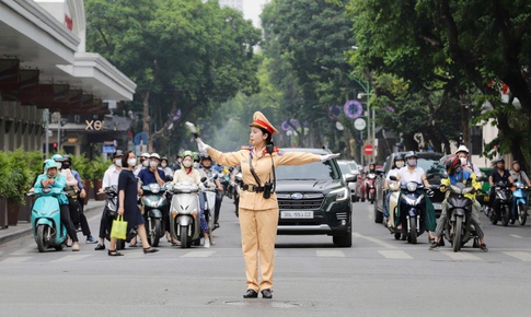 Nhiều tuyến đường Hà Nội tạm cấm, hạn chế phương tiện từ 24-25/6, người dân đi lại thế nào?