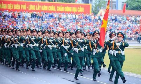 Bảng lương cấp bậc quân hàm sĩ quan quân đội từ 1/7
