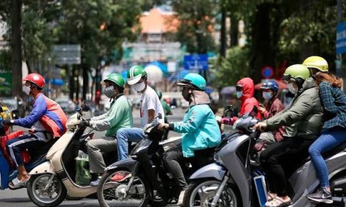 Nhiều khu vực nắng nóng chạm ngưỡng 40 độ