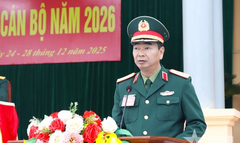 Trung tướng Trương Mạnh Dũng giữ chức Phó Tổng Tham mưu trưởng QĐND Việt Nam