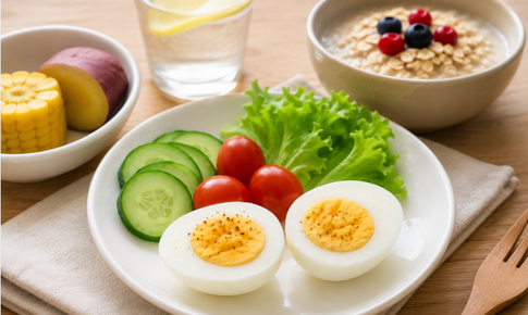 Bữa sáng với 2 quả trứng: Cách đơn giản giúp kiểm soát cân nặng ở tuổi trung niên