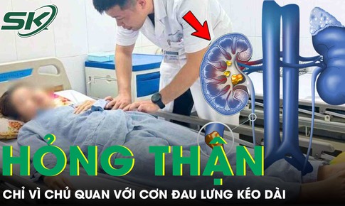 Người phụ nữ 29 tuổi hỏng thận, buộc phải cắt bỏ chỉ vì chủ quan với cơn đau lưng kéo dài