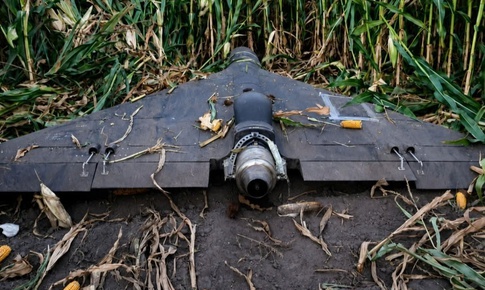 UAV phản lực Nga tăng tốc khiến Ukraine chỉ còn biết bám đuổi