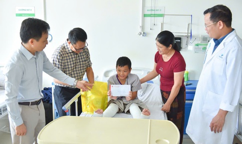 Phẫu thuật miễn phí giúp trẻ em khuyết tật tự tin hòa nhập cộng đồng