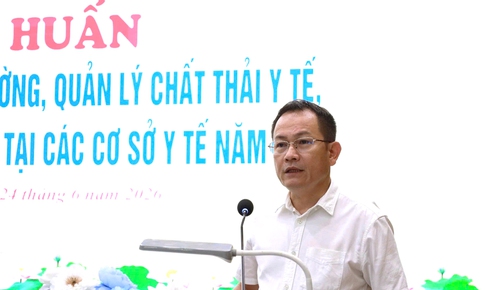 Tăng cường quản lý chất thải y tế, bảo đảm phát triển bền vững