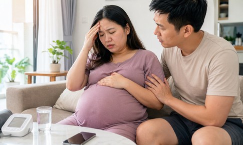 Nắng 40°C: Vì sao thai phụ dễ dị phù chân hơn?