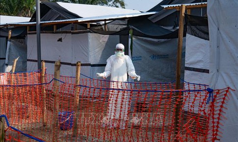 Dịch Ebola: Pháp ghi nhận ca bệnh đầu tiên