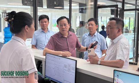 Lãnh đạo Bộ Y tế kiểm tra tiến độ nước rút đưa BV Bạch Mai cơ sở Ninh Bình vào hoạt động