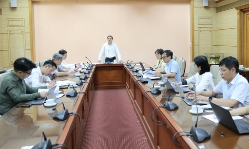 Hoàn thiện Đề án cấp cứu ngoại viện, nâng cao năng lực y tế khẩn cấp trên toàn quốc