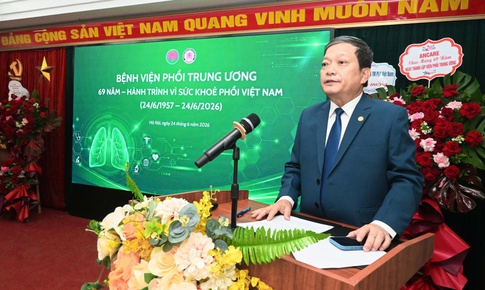 Bệnh viện Phổi Trung ương kỷ niệm 69 năm thành lập: Bứt phá để phát triển chuyên ngành bệnh phổi và lao