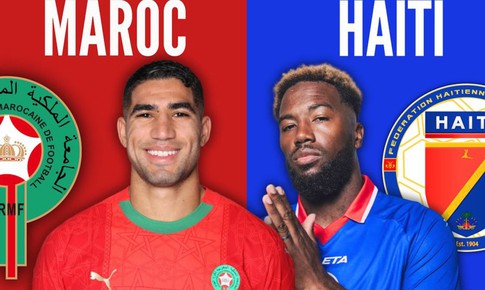 Kênh và link xem trực tiếp Maroc vs Haiti - World Cup 2026 ngày 25/6