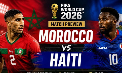 Nhận định, dự đoán tỷ số Maroc vs Haiti: Hủy diệt để tranh ngôi đầu?