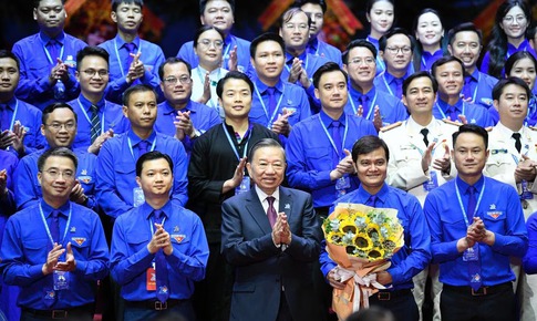 Ông Bùi Quang Huy tái đắc cử Bí thư thứ nhất Trung ương Đoàn khóa XIII