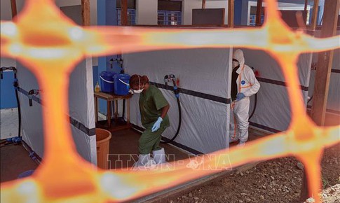 Dịch Ebola: WHO thử nghiệm 2 phương pháp điều trị tại CHDC Congo