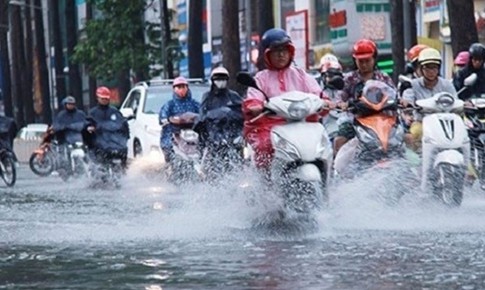 Những khu vực có mưa dông mạnh chiều tối nay ở miền Bắc