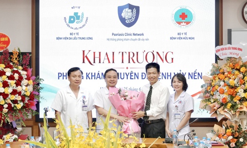 Mở rộng cơ hội điều trị chuyên sâu cho người bệnh vảy nến
