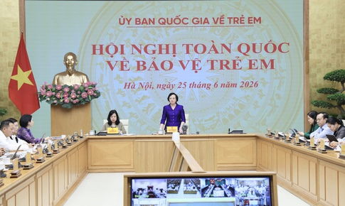 Phó Thủ tướng: Cần dành những điều tốt đẹp nhất để trẻ em phát triển toàn diện