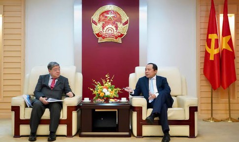 Bộ KH&amp;CN và OECD thúc đẩy hợp tác về đổi mới sáng tạo, dữ liệu và chuẩn bị cho APEC 2027