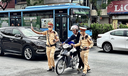 Uống 1-2 cốc bia giải nhiệt, nhiều người bị phạt hàng triệu đồng