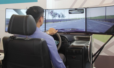 Thi bằng lái xe ô tô: Bỏ phần sát hạch lái xe mô phỏng từ 1/7