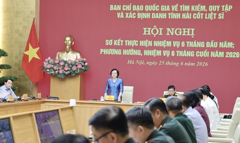 Phó Thủ tướng: Tiếp tục rà soát các địa điểm gắn với chiến dịch Mậu Thân 1968 để tìm mộ liệt sĩ