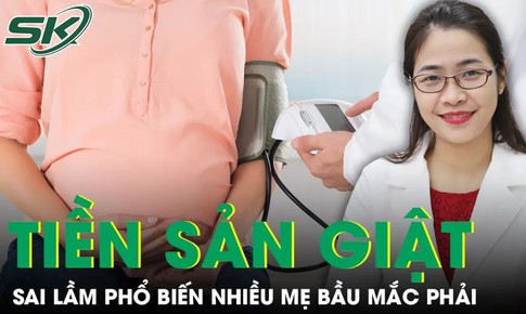Sai lầm phổ biến trong phòng ngừa tiền sản giật nhiều mẹ bầu đang mắc phải