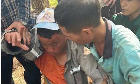 500 người xuyên đêm tìm thấy nam thanh niên ở Nghệ An mất tích