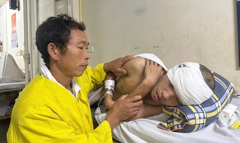 Chàng trai người H'Mông nghèo bị mắc bệnh hiểm nghèo cần sự trợ giúp