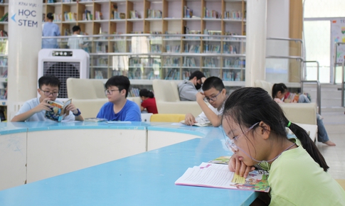 TPHCM đưa sách đến gần trẻ em, bồi đắp văn hóa đọc