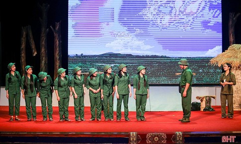 'Khoảng trời con gái' - Bản hùng ca về tuổi trẻ Đồng Lộc sắp công diễn tại Thủ đô