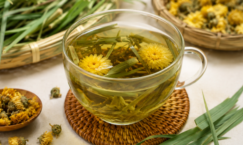 5 loại nước uống từ cỏ mần trầu giúp thanh mát cơ thể trong mùa hè