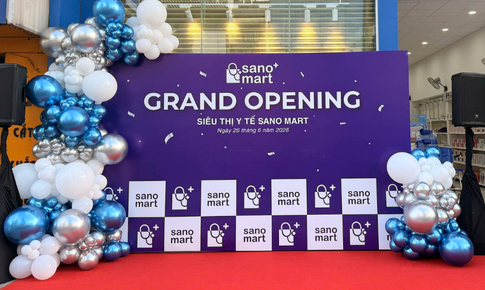 Khai trương Siêu thị y tế Sano Mart, bùng nổ ngàn ưu đãi