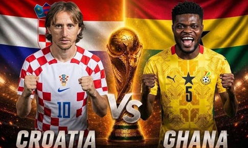 Nhận định, dự đoán tỷ số Croatia vs Ghana: Chiến thắng cho Luka Modric?