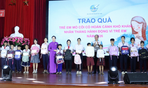"Chạm yêu thương – Xây hạnh phúc" lan tỏa giá trị gia đình Việt