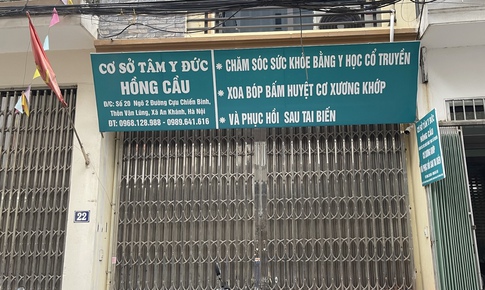 Cơ sở phục hồi sau tai biến Tâm Y Đức Hồng Cầu bị phạt 35 triệu đồng