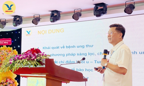 Chuyên gia MEDLATEC cập nhật những tiến bộ mới trong chẩn đoán, điều trị cá thể hóa bệnh ung thư
