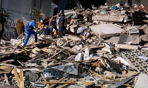 Động đất tại Venezuela: Thiệt hại vật chất ước tính tương đương 6% GDP