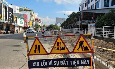 Dự án hơn 541 tỷ đồng mở rộng tuyến đường trung tâm ở Huế hiện thế nào?