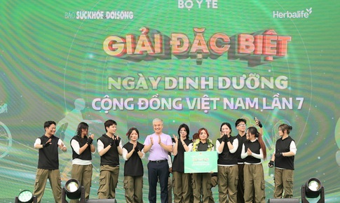Nhà báo Trần Tuấn Linh: Báo Sức khoẻ và Đời sống kiên trì lan tỏa dinh dưỡng khoa học và lối sống lành mạnh suốt 7 năm