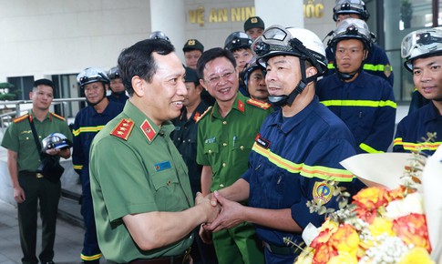 Bộ Công an xuất quân thực hiện nhiệm vụ cứu nạn, cứu hộ tại Venezuela