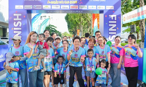 Hơn 2.000 thành viên từ các gia đình ba thế hệ cùng Trường Giang, Lương Thế Thành, Lê Phương khuấy động 'Ngày hội gia đình' Long Châu