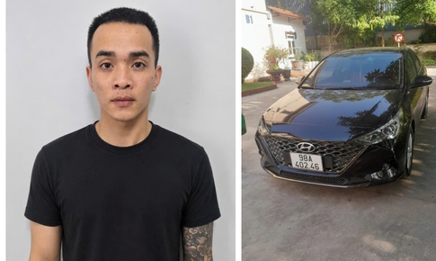 Nợ 'đầm đìa', nam thanh niên tấn công tài xế, cướp ô tô