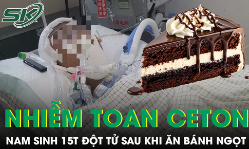 Nam sinh 15 tuổi đột tử sau khi ăn bánh ngọt, bác sĩ cảnh báo thói quen 'đánh sập' cơ thể