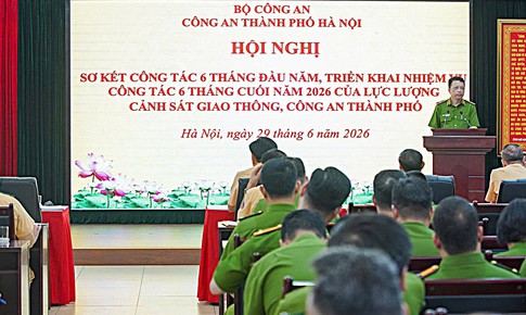 Camera AI Hà Nội phát hiện hơn 33.100 trường hợp vi phạm giao thông