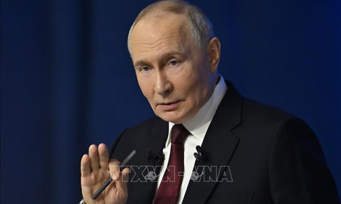 Tổng thống Putin tiết lộ đề xuất mới về xung đột Ukraine và cái giá Kiev phải trả do tấn công Kursk
