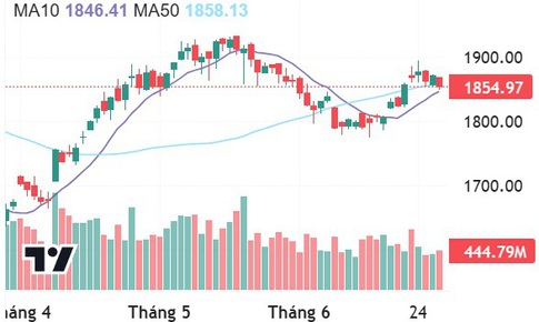 Xu hướng chứng khoán 30/6 chú ý xu hướng từng cổ phiếu