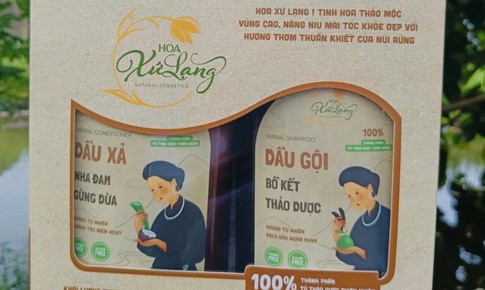 Bộ Y tế đình chỉ lưu hành, thu hồi toàn quốc dầu gội, dầu xả Hoa Xứ Lạng