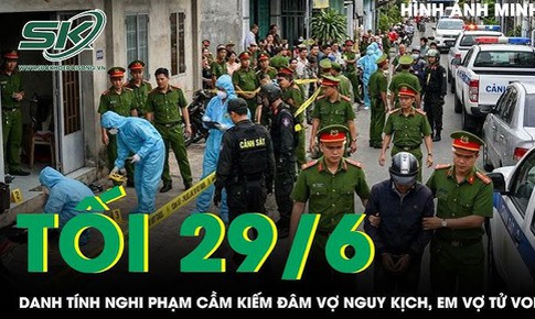 Bất ngờ danh tính nghi phạm cầm kiếm đâm vợ nguy kịch, em vợ tử vong gây ám ảnh ở Hưng Yên