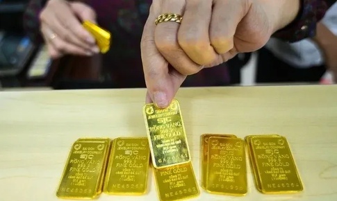Chuyển nhượng vàng miếng phải nộp thuế thu nhập cá nhân từ 1/7