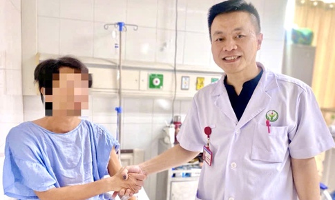 Hiếm gặp: Nam bệnh nhân bị đứt rời trực tràng trên nền nhiễm trùng nặng